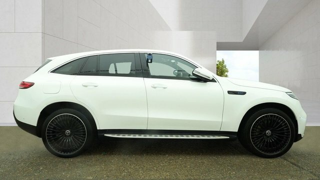 Mercedes-Benz EQC Eqc 400 80Kwh Amg White #5