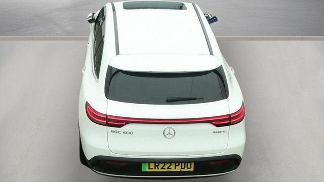 Mercedes-Benz EQC Black #8