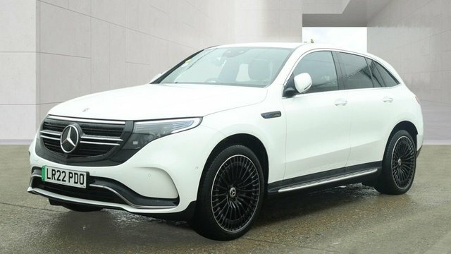 Mercedes-Benz EQC Eqc 400 80Kwh Amg White