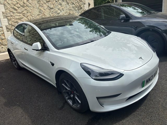 Tesla Model 3 Dual Motor Long Range White #3