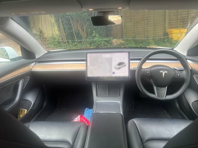 Tesla Model 3 Dual Motor Long Range White #5