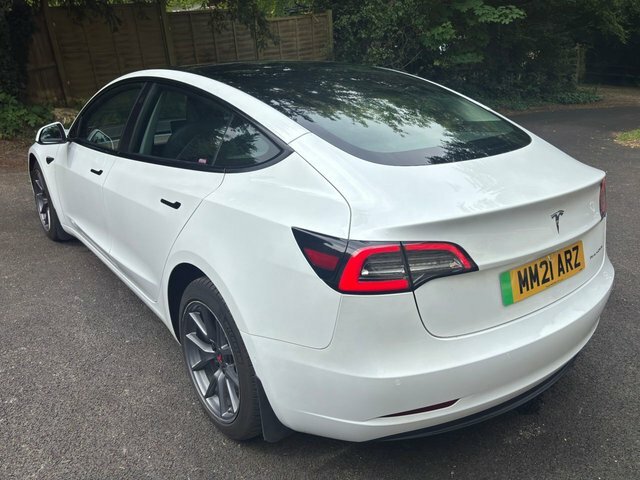 Tesla Model 3 Dual Motor Long Range White #2