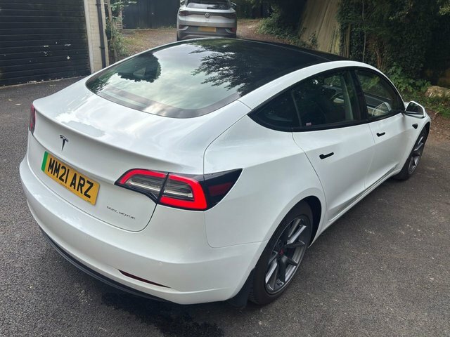 Tesla Model 3 Dual Motor Long Range White #4
