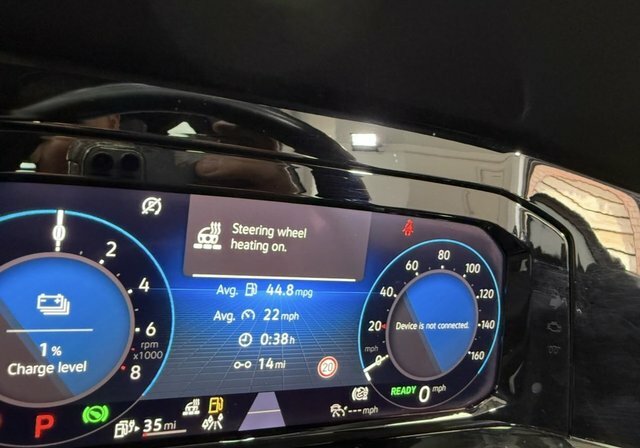 Volkswagen e-Golf 1.4 Tsi 13Kwh Style Hatchback Plug-in H Silver #12