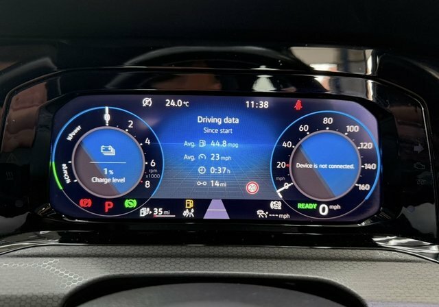 Volkswagen e-Golf 1.4 Tsi 13Kwh Style Hatchback Plug-in H Silver #9