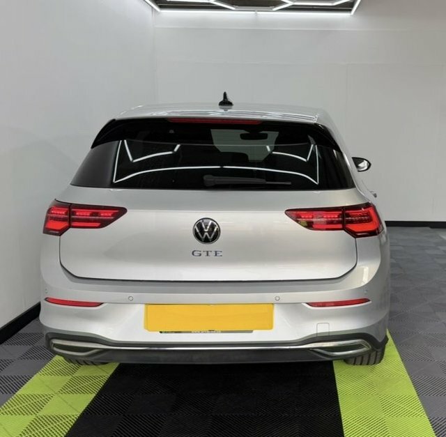 Volkswagen e-Golf 1.4 Tsi 13Kwh Gte Silver #3