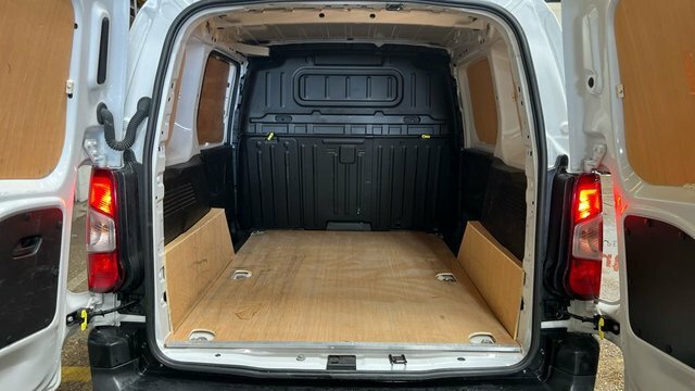 Citroen Berlingo 2023 1.5 Bluehdi 650Driver Edition M Panel Van Grey #10