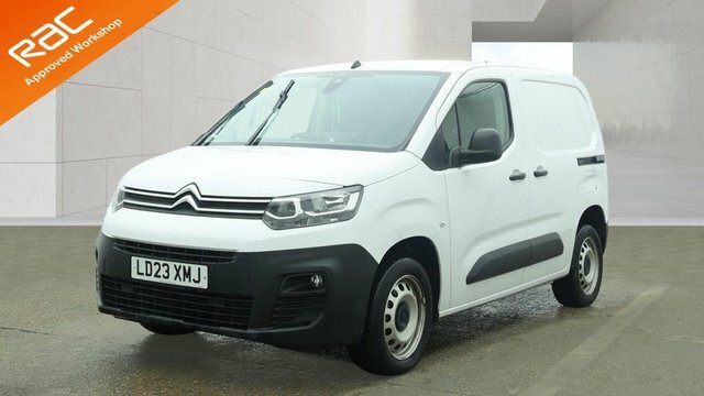Citroen Berlingo 1.5 Bluehdi 1000 Enterprise White