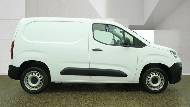 Citroen Berlingo 1.5 Bluehdi 1000 Enterprise White #5