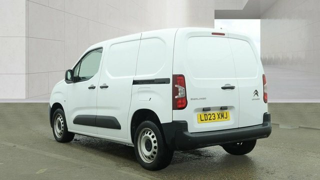 Citroen Berlingo 1.5 Bluehdi 1000 Enterprise White #2