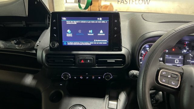 Citroen Berlingo 2023 1.5 Bluehdi 650Driver Edition M Panel Van Grey #9