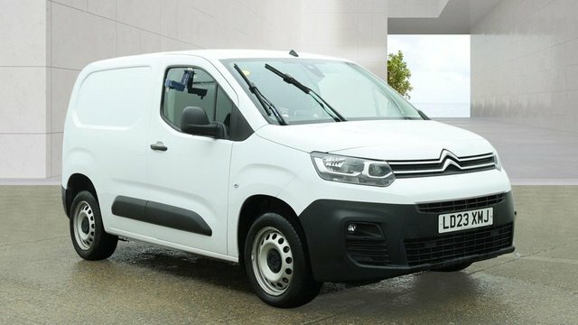 Citroen Berlingo 1.5 Bluehdi 1000 Enterprise White #3