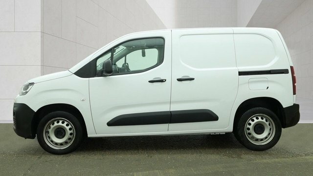 Citroen Berlingo 1.5 Bluehdi 1000 Enterprise White #6
