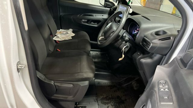 Citroen Berlingo 2023 1.5 Bluehdi 650Driver Edition M Panel Van Grey #7