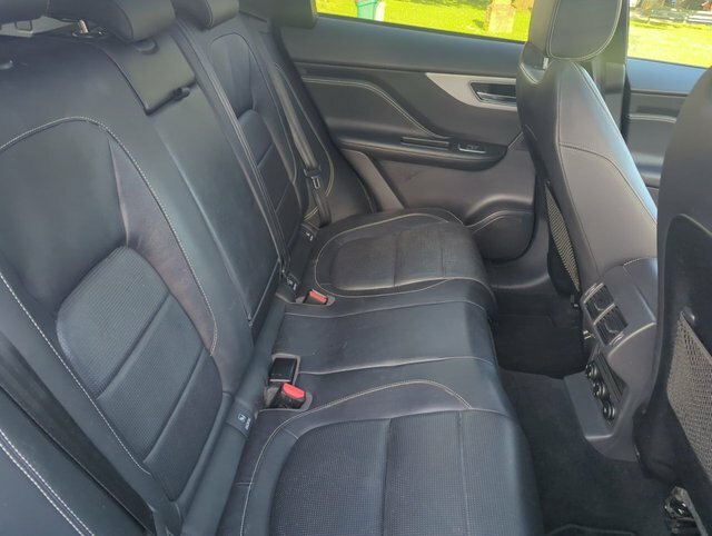 Jaguar F-Pace 2.0 D180 R-sport Suv Blue #5