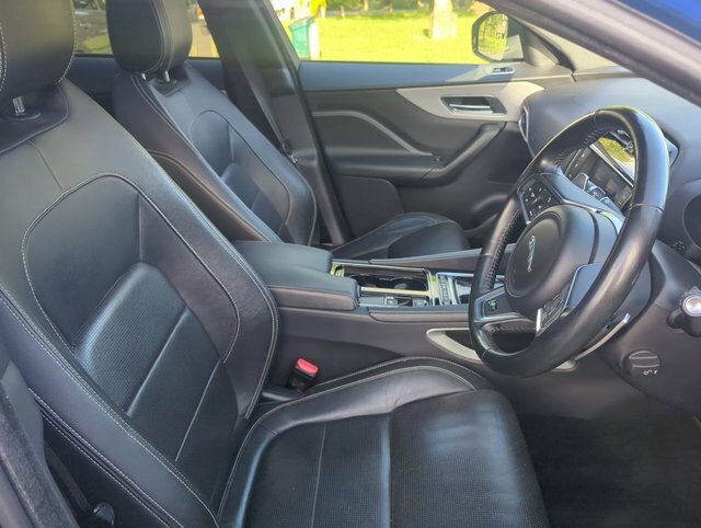 Jaguar F-Pace 2.0 D180 R-sport Suv Blue #3