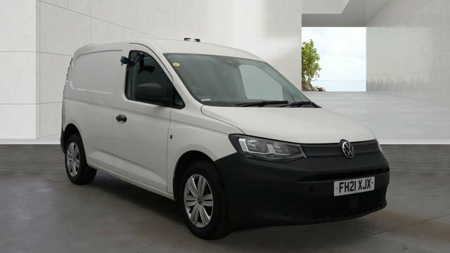 Volkswagen Caddy 2.0 Tdi C20 Commerce White #2