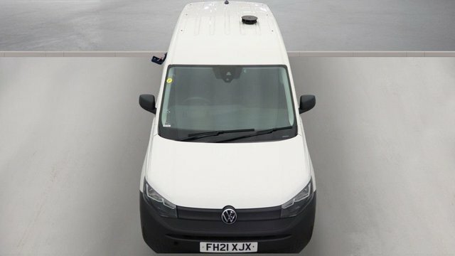 Volkswagen Caddy 2.0 Tdi C20 Commerce Swb Euro 6 Ss White #7