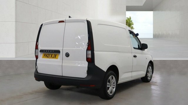 Volkswagen Caddy 2.0 Tdi C20 Commerce White #4