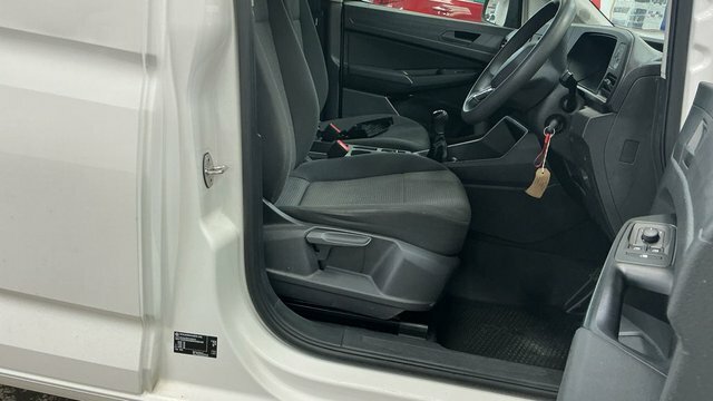 Volkswagen Caddy 2.0 Tdi C20 Commerce Swb Euro 6 Ss White #9