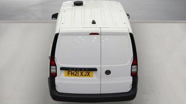 Volkswagen Caddy 2.0 Tdi C20 Commerce Swb Euro 6 Ss White #8