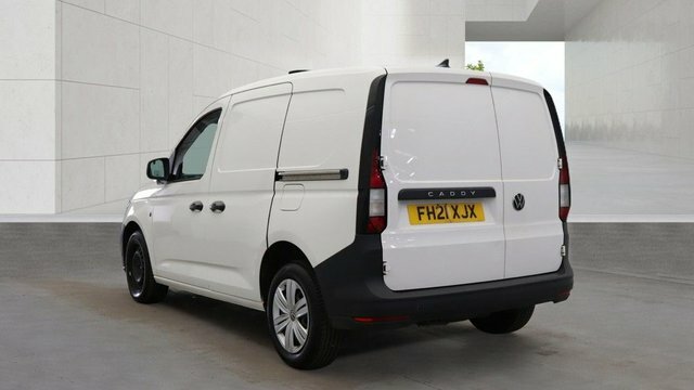 Volkswagen Caddy 2.0 Tdi C20 Commerce White #3
