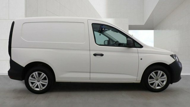 Volkswagen Caddy 2.0 Tdi C20 Commerce White #5