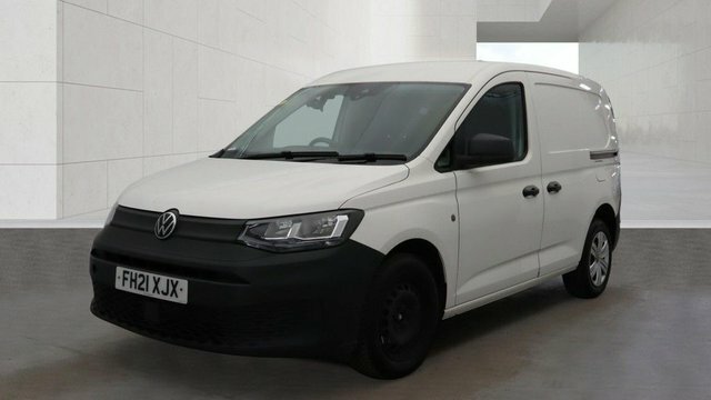 Volkswagen Caddy 2.0 Tdi C20 Commerce White