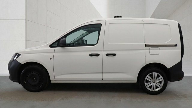 Volkswagen Caddy 2.0 Tdi C20 Commerce White #6