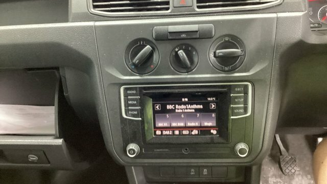 Volkswagen Caddy 2.0 Tdi C20 Bluemotion Tech Trendline Euro 6 Ss Grey #8