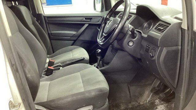 Volkswagen Caddy 2.0 Tdi C20 Startline White #6