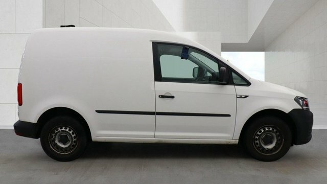 Volkswagen Caddy 2.0 Tdi C20 Startline White #4