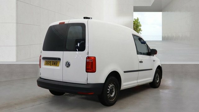 Volkswagen Caddy 2.0 Tdi C20 Startline White #3