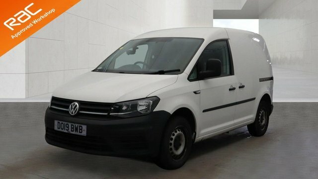 Volkswagen Caddy 2.0 Tdi C20 Startline White