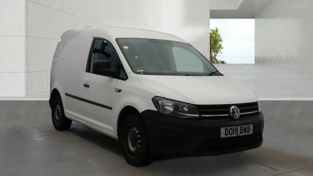 Volkswagen Caddy 2.0 Tdi C20 Startline White #2