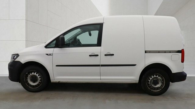 Volkswagen Caddy 2.0 Tdi C20 Startline White #5