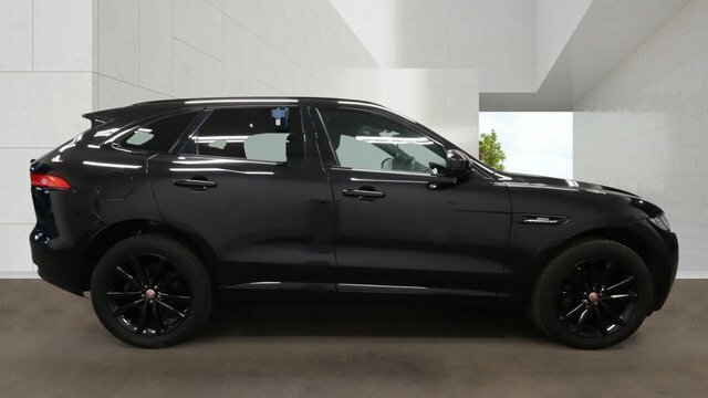 Jaguar F-Pace 2.0 D180 R-sport Suv Black #5