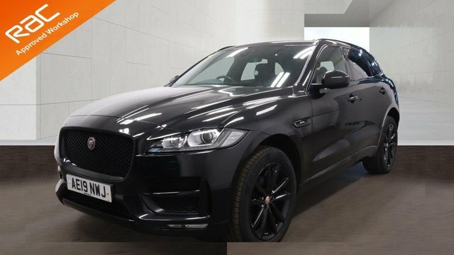 Jaguar F-Pace 2.0 D180 R-sport Suv Black