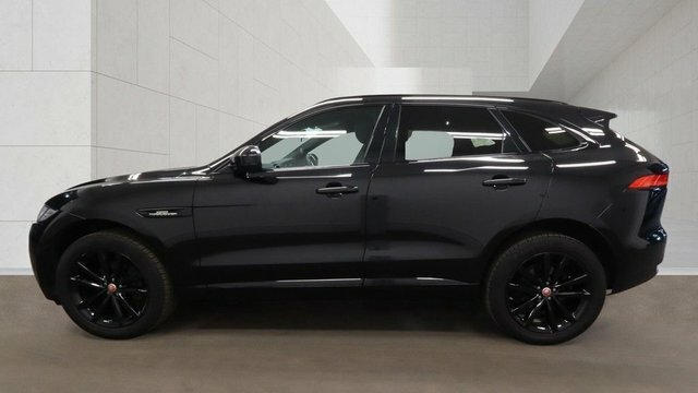 Jaguar F-Pace 2.0 D180 R-sport Suv Black #6