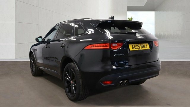 Jaguar F-Pace 2.0 D180 R-sport Suv Black #2