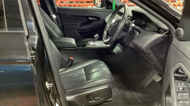 Land Rover Range Rover Evoque 2.0 D180 R-dynamic S DM19BYY Black #6