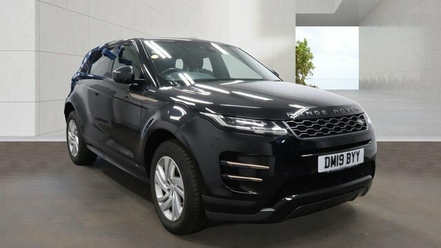 Land Rover Range Rover Evoque 2.0 D180 R-dynamic S DM19BYY Black #3