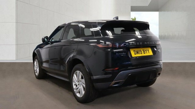 Land Rover Range Rover Evoque 2.0 D180 R-dynamic S DM19BYY Black #2
