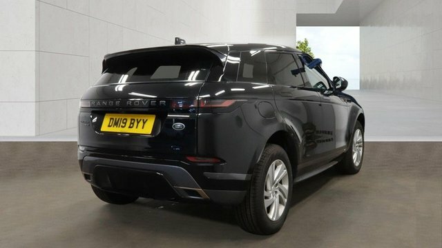 Land Rover Range Rover Evoque 2.0 D180 R-dynamic S DM19BYY Black #4
