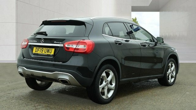 Mercedes-Benz GLA Class 2.1 Gla220d Sport Executive Black #3