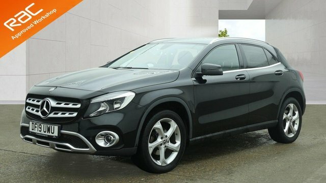 Mercedes-Benz GLA Class 2.1 Gla220d Sport Executive Black