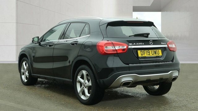 Mercedes-Benz GLA Class 2.1 Gla220d Sport Executive Black #2