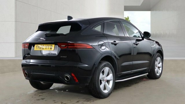 Jaguar E-Pace 2.0 D150 R-dynamic S Black #4