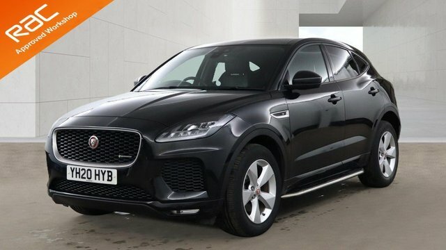 Jaguar E-Pace 2.0 D150 R-dynamic S Black