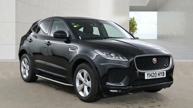 Jaguar E-Pace 2.0 D150 R-dynamic S Black #3